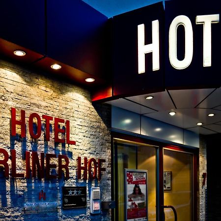 City Partner Hotel Berliner Hof Karlsruhe Eksteriør bilde