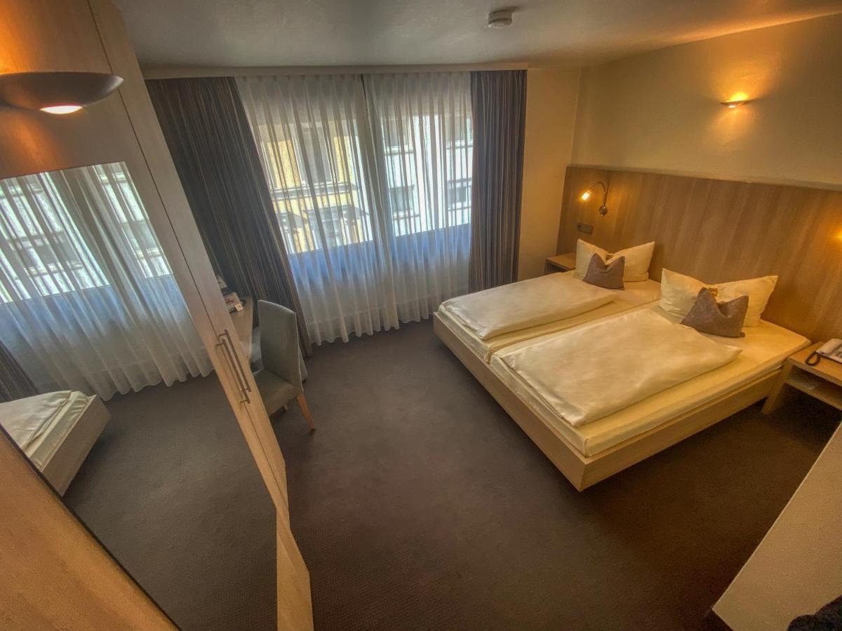 City Partner Hotel Berliner Hof Karlsruhe Eksteriør bilde
