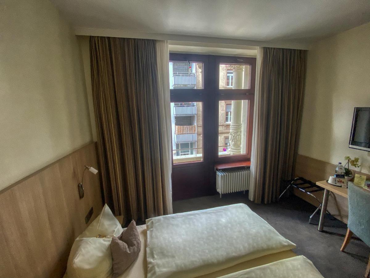 City Partner Hotel Berliner Hof Karlsruhe Eksteriør bilde