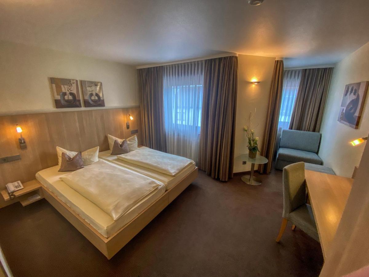 City Partner Hotel Berliner Hof Karlsruhe Eksteriør bilde