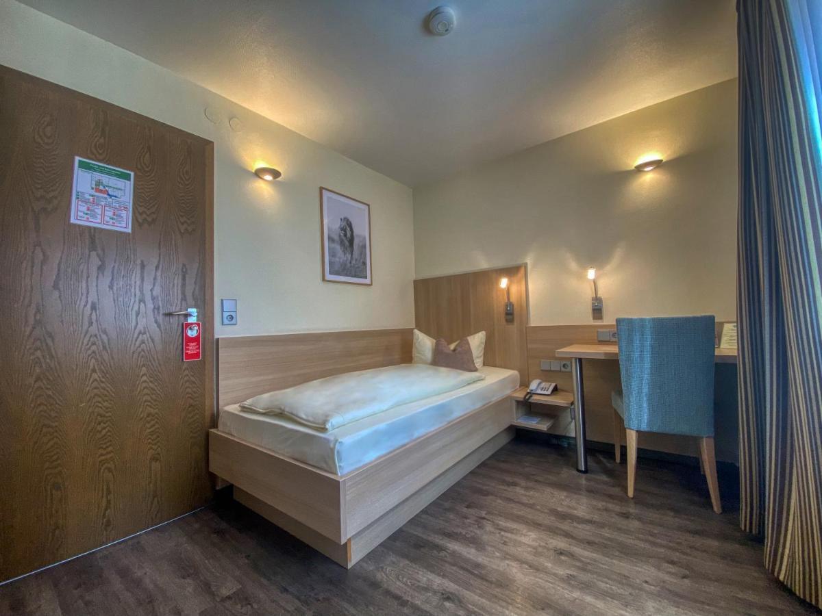 City Partner Hotel Berliner Hof Karlsruhe Eksteriør bilde