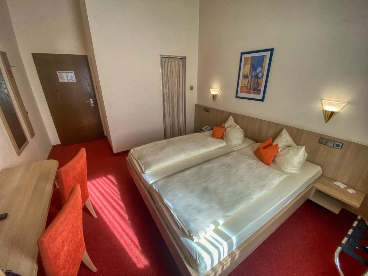 City Partner Hotel Berliner Hof Karlsruhe Eksteriør bilde
