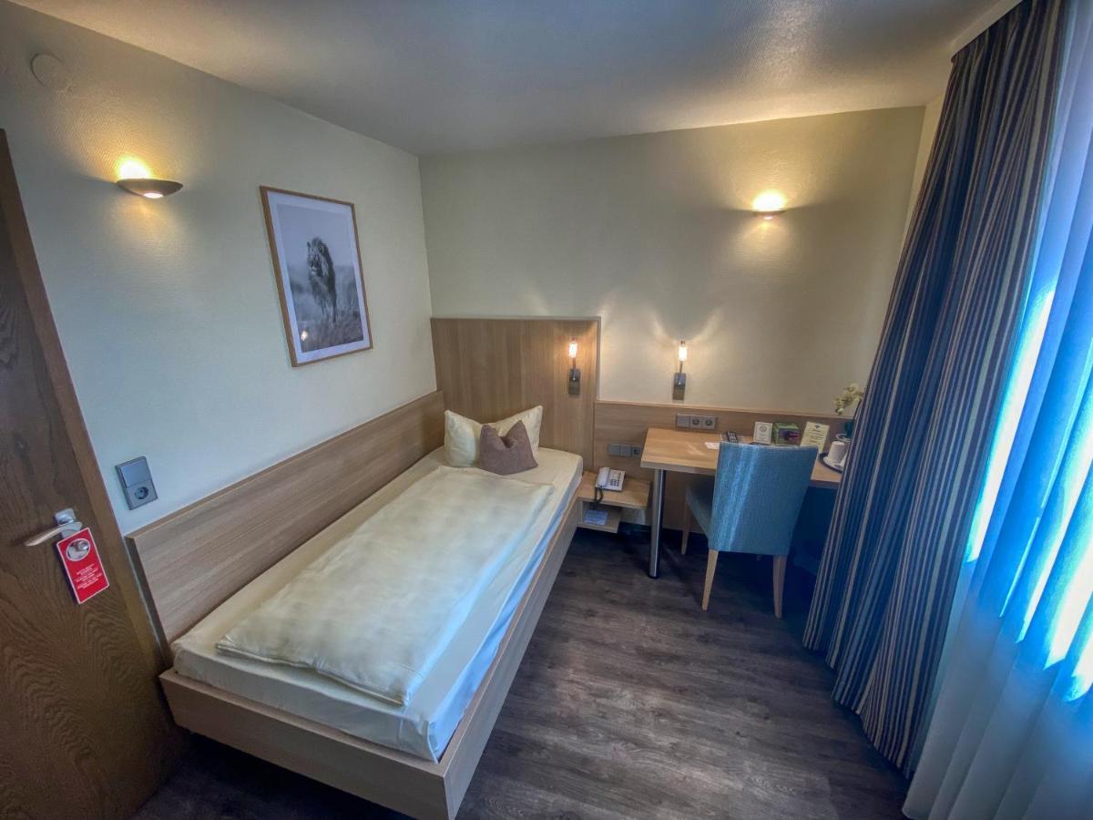 City Partner Hotel Berliner Hof Karlsruhe Eksteriør bilde