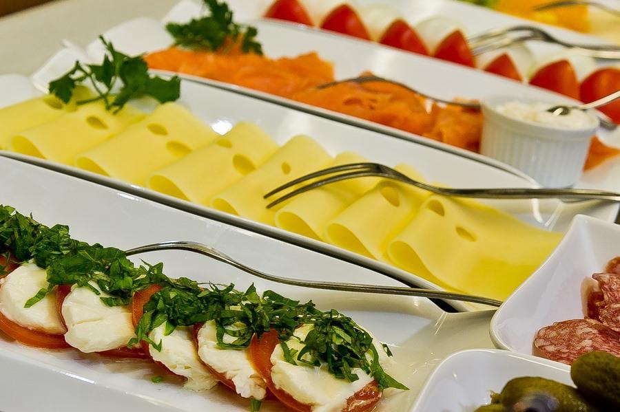 City Partner Hotel Berliner Hof Karlsruhe Restaurant bilde