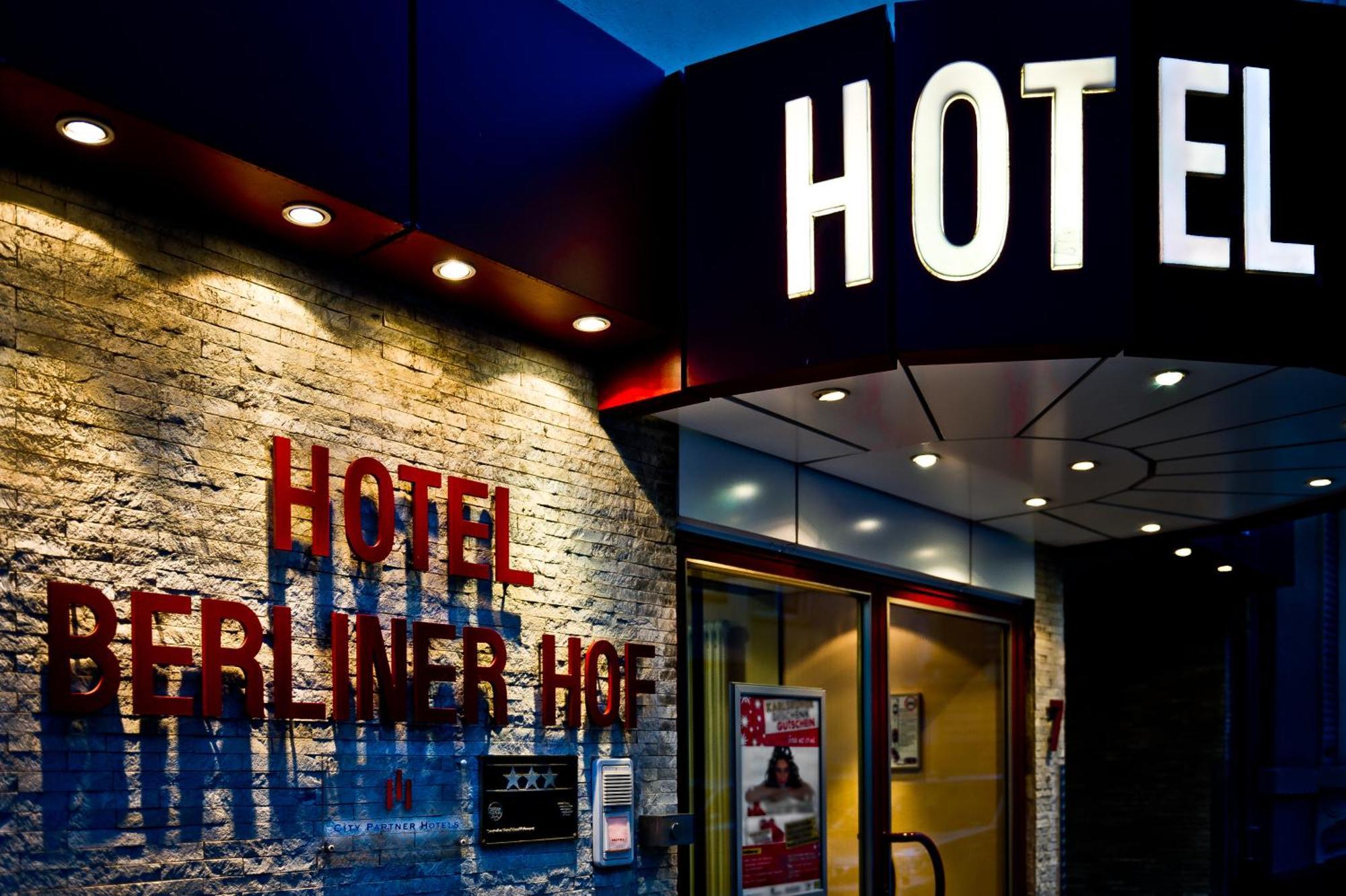 City Partner Hotel Berliner Hof Karlsruhe Eksteriør bilde