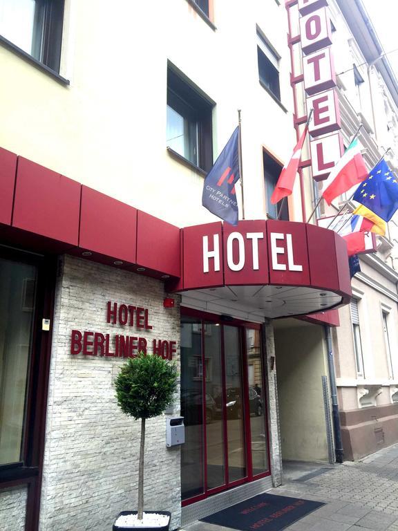City Partner Hotel Berliner Hof Karlsruhe Eksteriør bilde