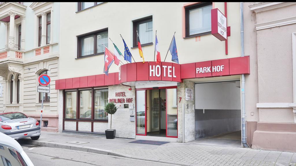 City Partner Hotel Berliner Hof Karlsruhe Eksteriør bilde