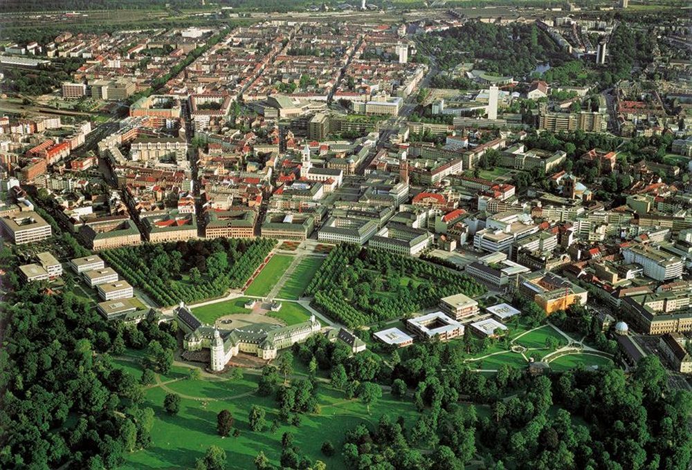 City Partner Hotel Berliner Hof Karlsruhe Eksteriør bilde