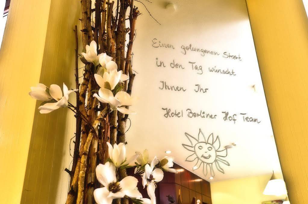 City Partner Hotel Berliner Hof Karlsruhe Eksteriør bilde