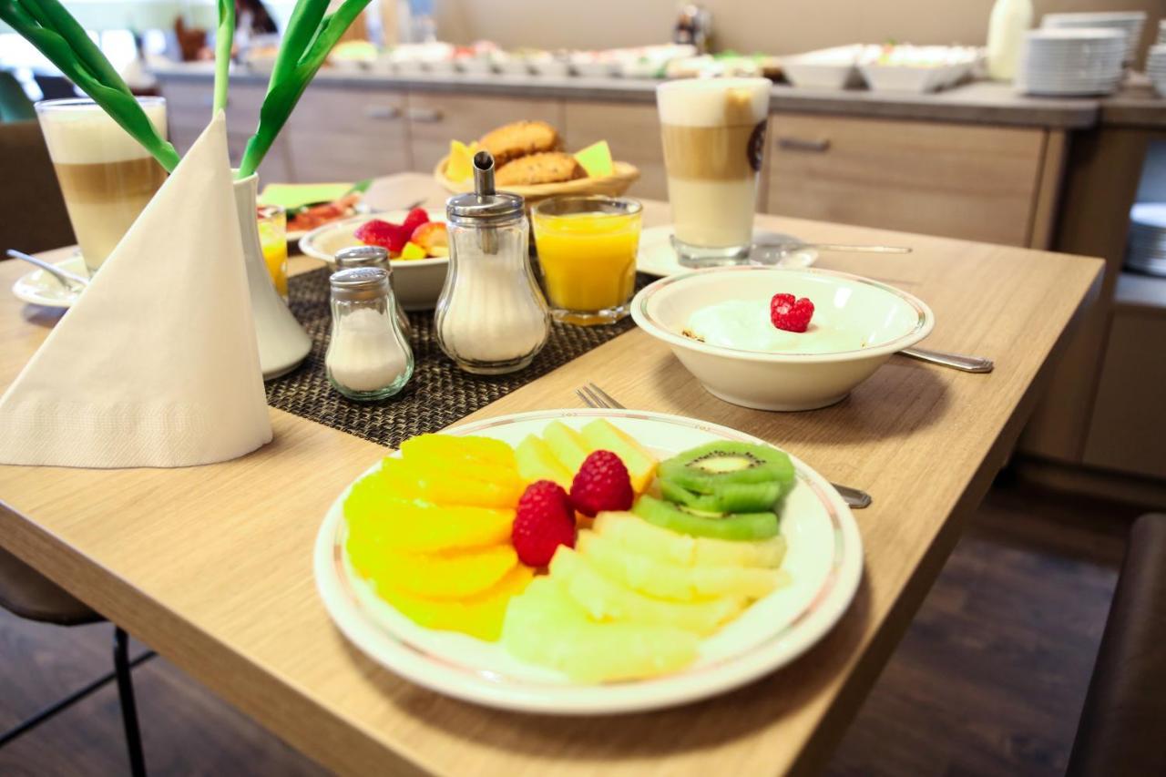 City Partner Hotel Berliner Hof Karlsruhe Eksteriør bilde