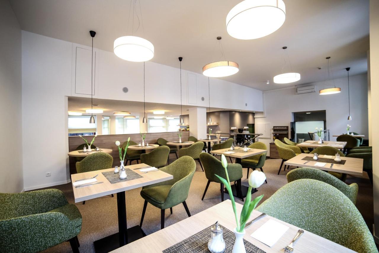 City Partner Hotel Berliner Hof Karlsruhe Eksteriør bilde