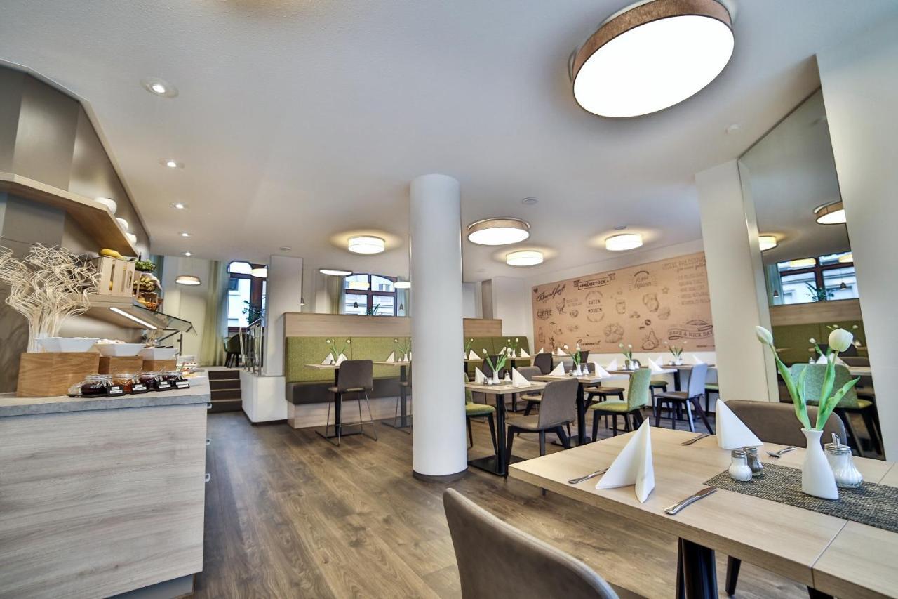 City Partner Hotel Berliner Hof Karlsruhe Eksteriør bilde