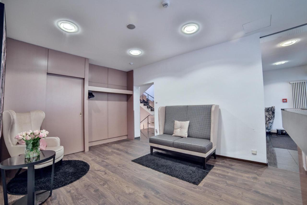City Partner Hotel Berliner Hof Karlsruhe Eksteriør bilde