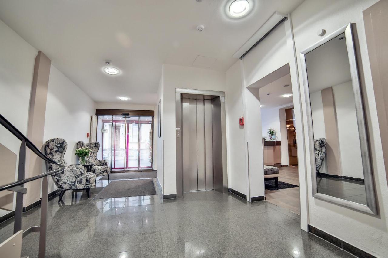 City Partner Hotel Berliner Hof Karlsruhe Eksteriør bilde