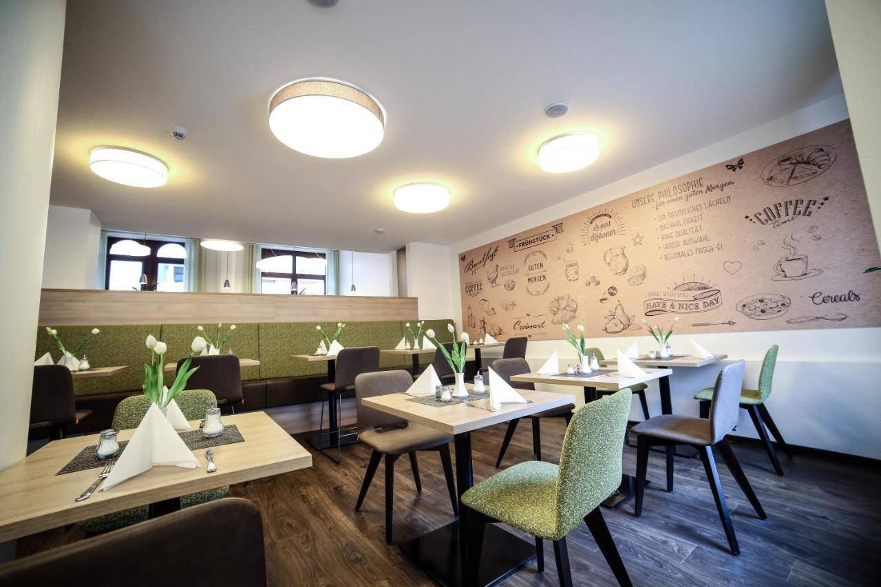 City Partner Hotel Berliner Hof Karlsruhe Eksteriør bilde