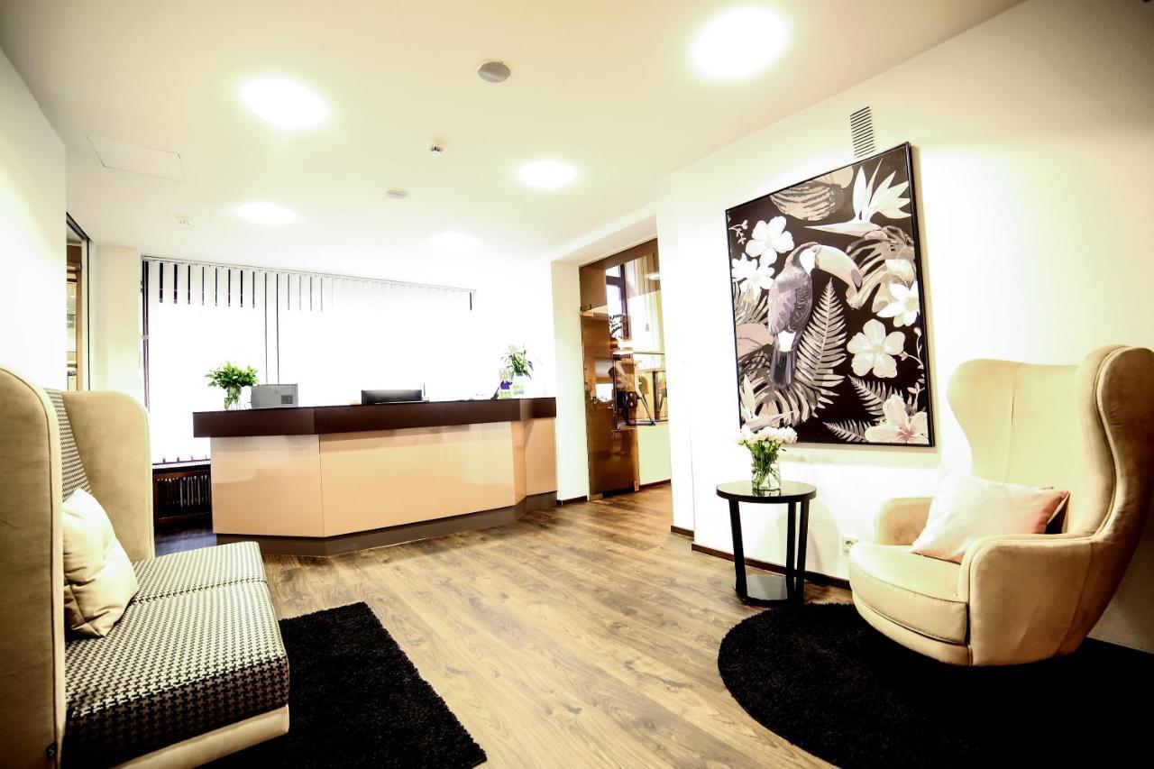 City Partner Hotel Berliner Hof Karlsruhe Eksteriør bilde