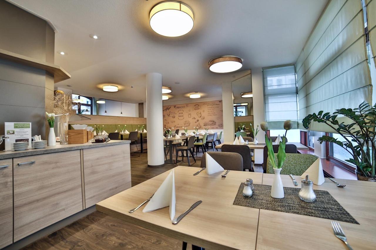 City Partner Hotel Berliner Hof Karlsruhe Eksteriør bilde