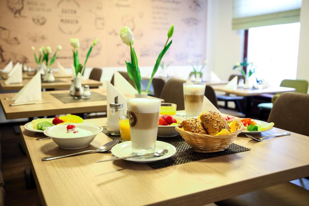 City Partner Hotel Berliner Hof Karlsruhe Eksteriør bilde