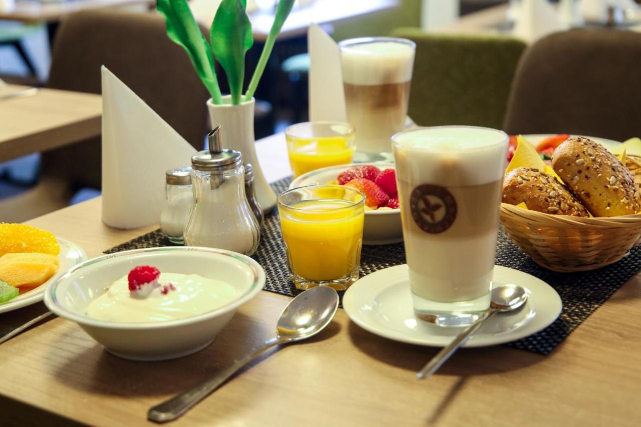 City Partner Hotel Berliner Hof Karlsruhe Eksteriør bilde