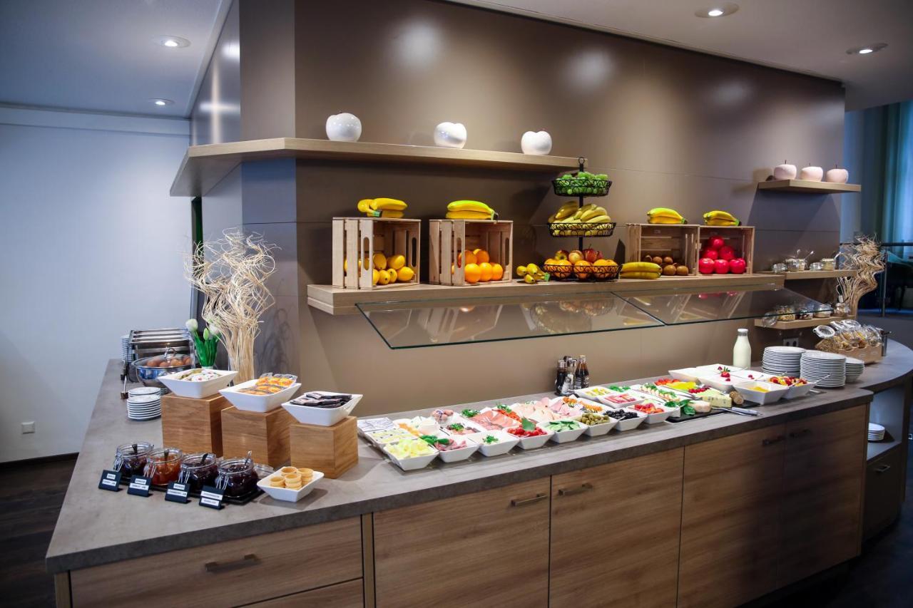 City Partner Hotel Berliner Hof Karlsruhe Eksteriør bilde